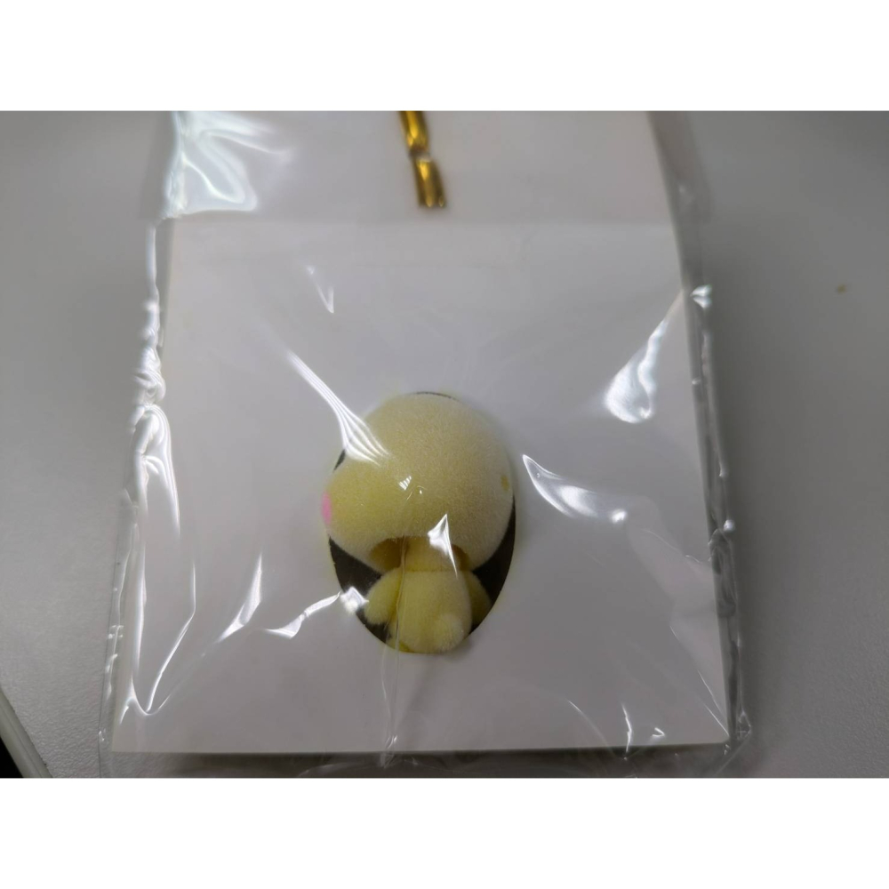 日本九州脊振神社~小雞兒童御守(鑰匙圈)-細節圖2