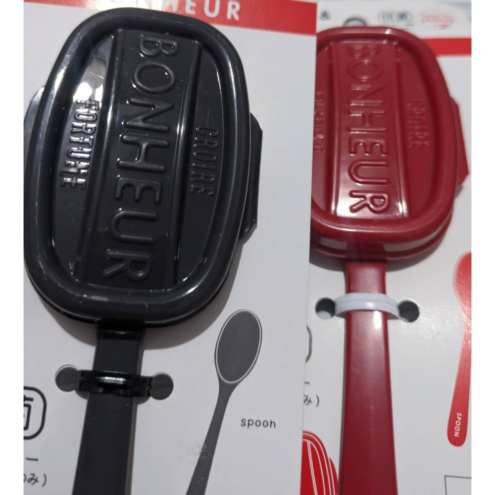 日本製-BONHEUR餐具(帶盒湯匙)-細節圖2