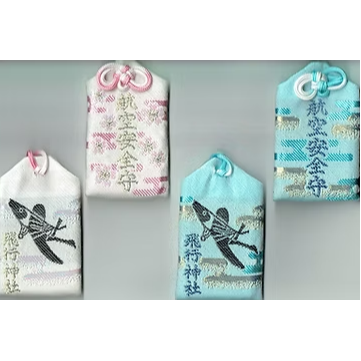 航空安全守(烏鴉飛行機款)藍