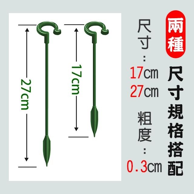 10入 植物支撐桿 盆栽支撐架 植物支撐 花盆支架 蘭花支架 花卉支撐杆 蝴蝶蘭支架 盆栽支架-細節圖9