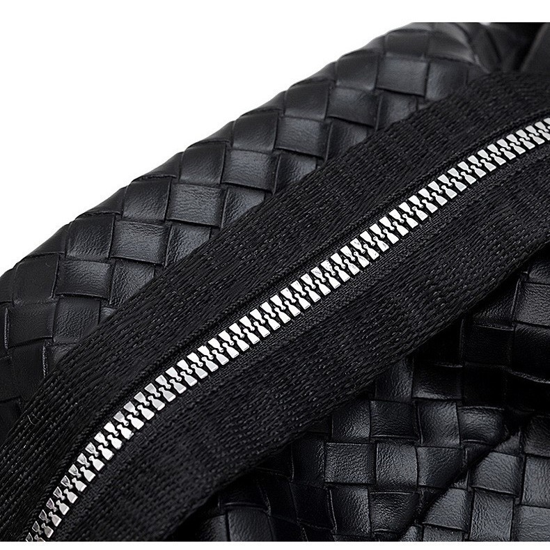 【包羅萬品】【現貨】 貝殼包休閒簡約編織包-台灣出貨-細節圖3