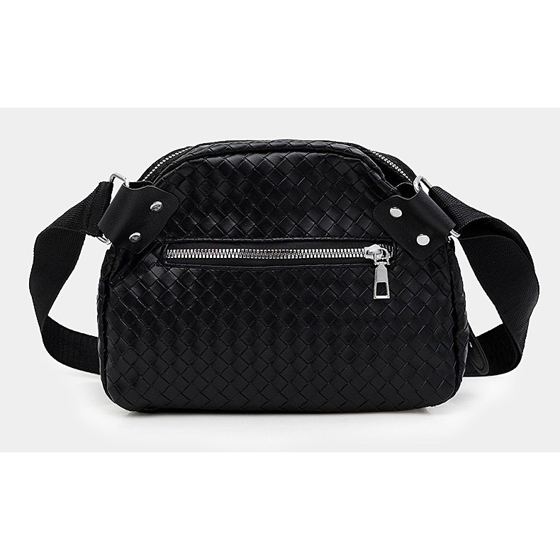 【包羅萬品】【現貨】 貝殼包休閒簡約編織包-台灣出貨-細節圖4