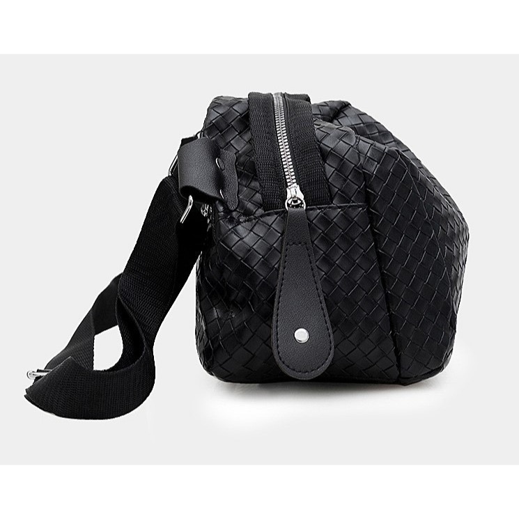 【包羅萬品】【現貨】 貝殼包休閒簡約編織包-台灣出貨-細節圖5