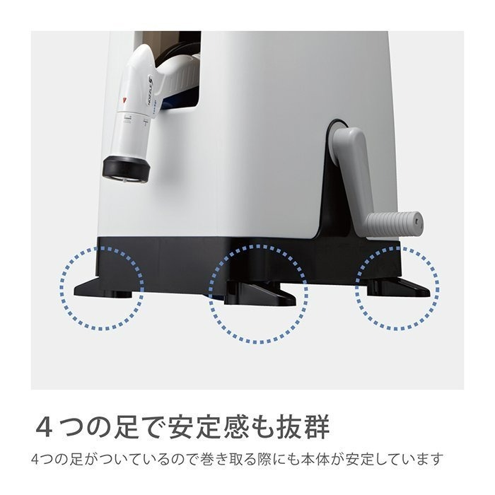 【CERAX 洗樂適衛浴】日本takagi 20M、30M水車灑水組水管車 園藝輕巧上按壓灑水噴頭(RC220TNB)-細節圖4