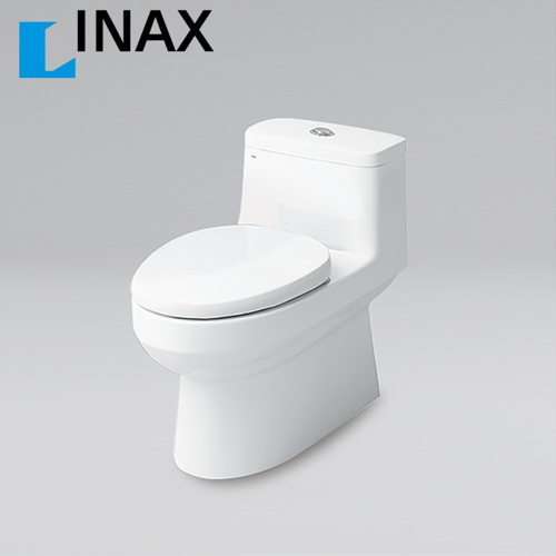 【CERAX 洗樂適衛浴】實體店面 INAX 日本超奈米釉料AQUA技術 水龍捲單體式馬桶(AC-939VN)