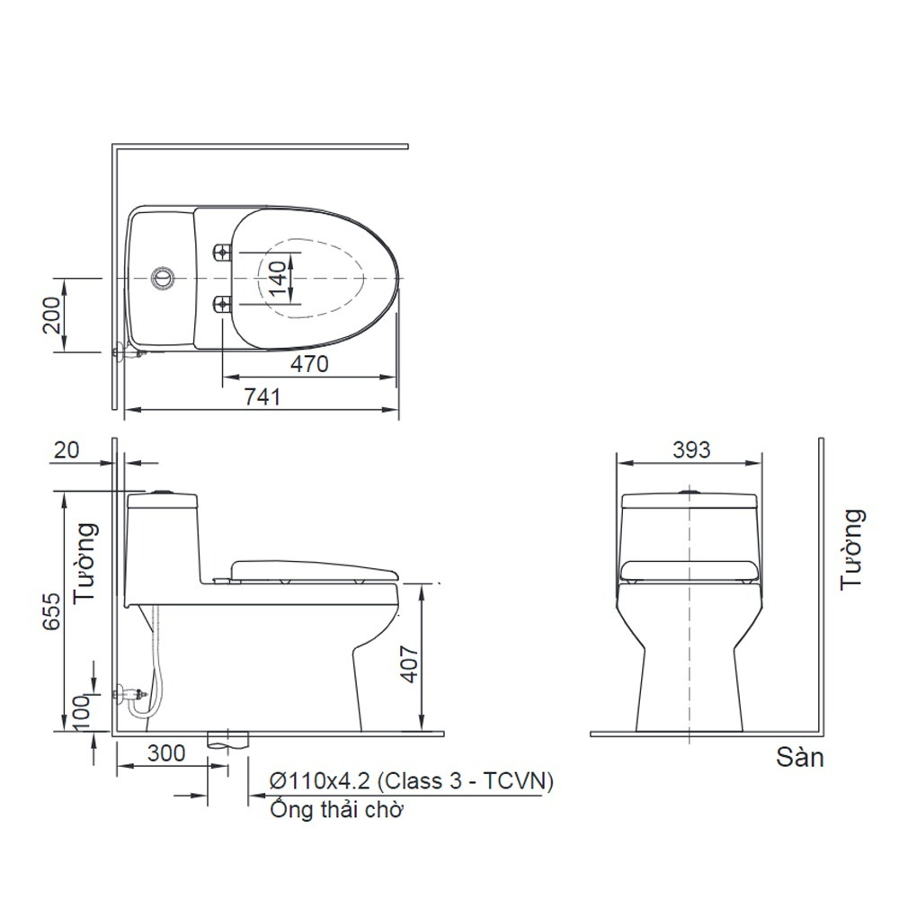 【CERAX 洗樂適衛浴】實體店面 INAX 日本超奈米釉料AQUA技術 水龍捲單體式馬桶(AC-939VN)-細節圖7