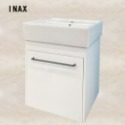 【CERAX 洗樂適衛浴】INAX 日本暢銷品牌 50CM抗汙瓷盆+單門烤漆浴櫃附毛巾桿(AL-293VFC)衛浴-規格圖6