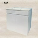 【CERAX 洗樂適衛浴】INAX 日本暢銷品牌 65CM抗汙瓷盆+雙門烤漆發泡板浴櫃(AL-2937VFC)衛浴-規格圖6