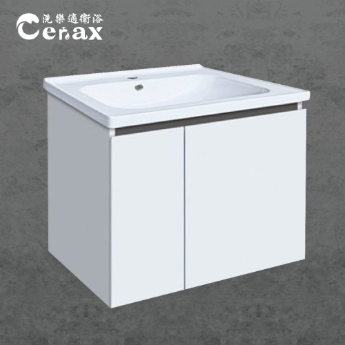 【CERAX 洗樂適衛浴】60CM PVC防水發泡板浴櫃組(PV0158/D60)