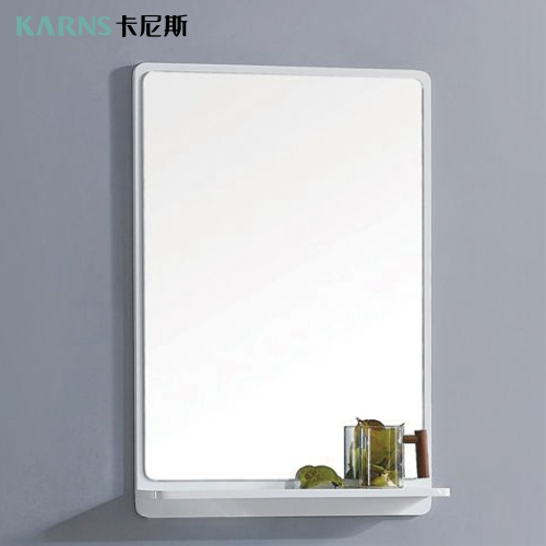 【CERAX 洗樂適衛浴】KARNS卡尼斯 55cm PVC防水發泡板 收納 鏡櫃 鏡子 平台(D-280)