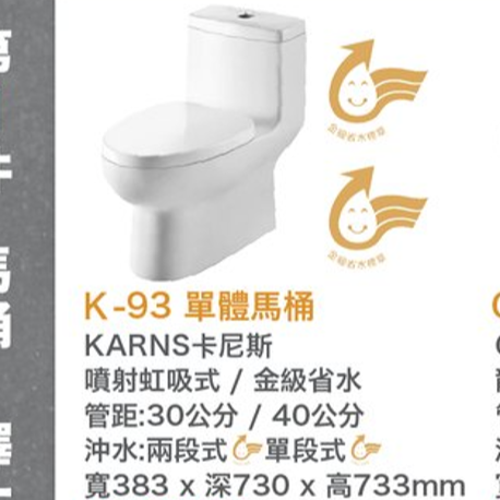 『洗樂適台南義林店』衛浴六件式套組 60公分&50公分面盆浴櫃+單體馬桶+面盆龍頭+沐浴龍頭組+放衣架+鏡子-細節圖3