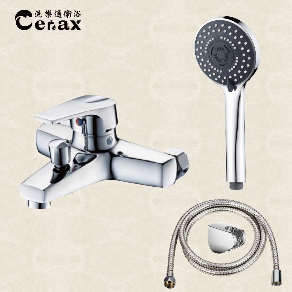 『洗樂適台南義林店』衛浴六件式套組 投資自用套房推薦 60公分面盆浴櫃+單體馬桶+面盆龍頭+沐浴龍頭組+放衣架+鏡子-細節圖5