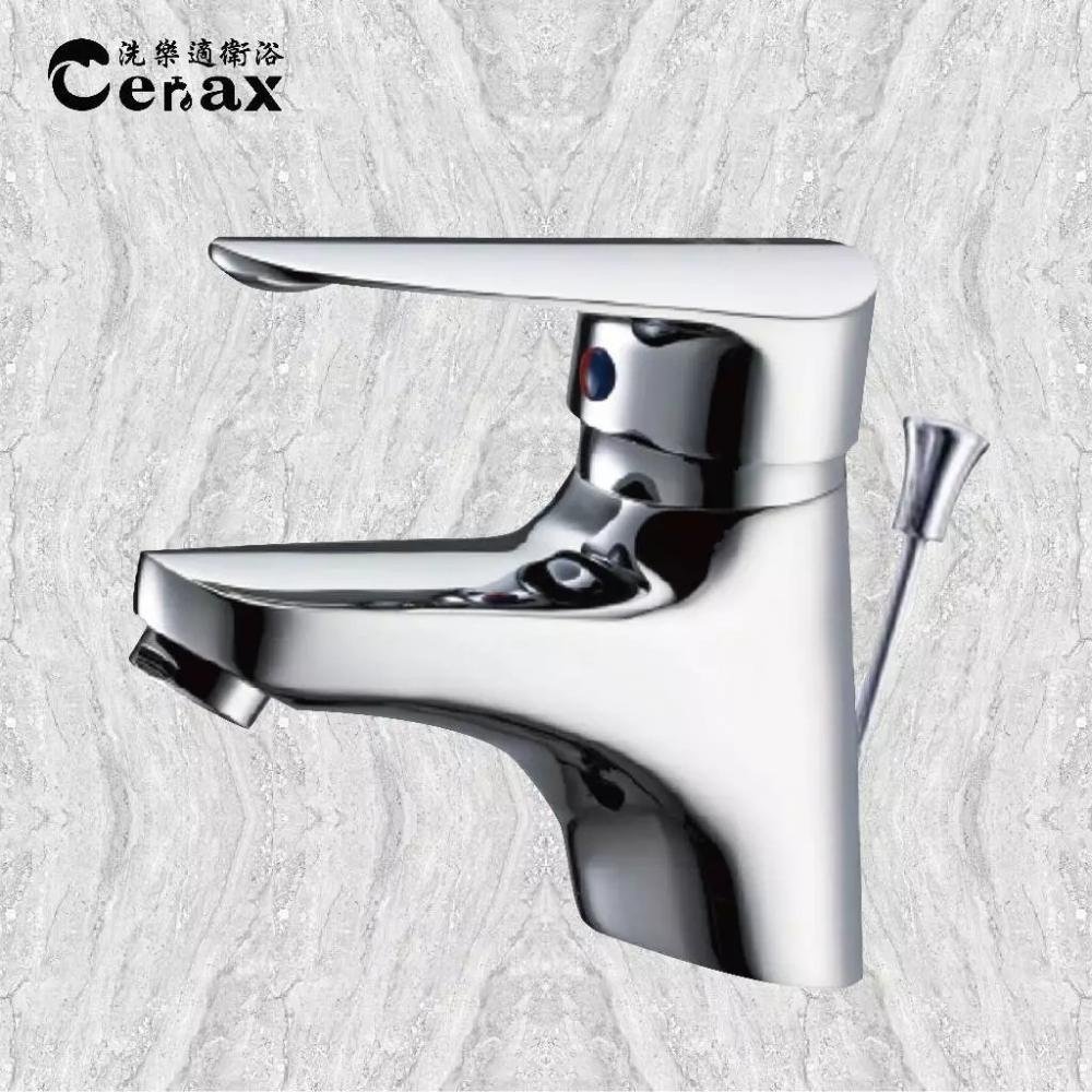 『洗樂適台南義林店』衛浴六件式套組 投資自用套房推薦 50公分面盆浴櫃+單體馬桶+面盆龍頭+沐浴龍頭組+放衣架+鏡子-細節圖7