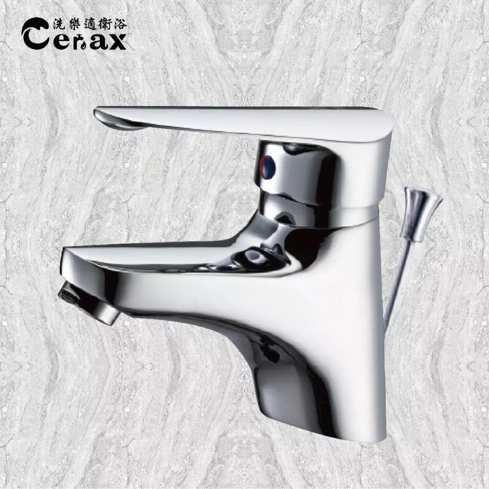 『洗樂適台南義林店』衛浴六件式套組 投資自用套房推薦 50公分面盆+馬桶+面盆龍頭+沐浴龍頭組+放衣架+鏡子-細節圖4