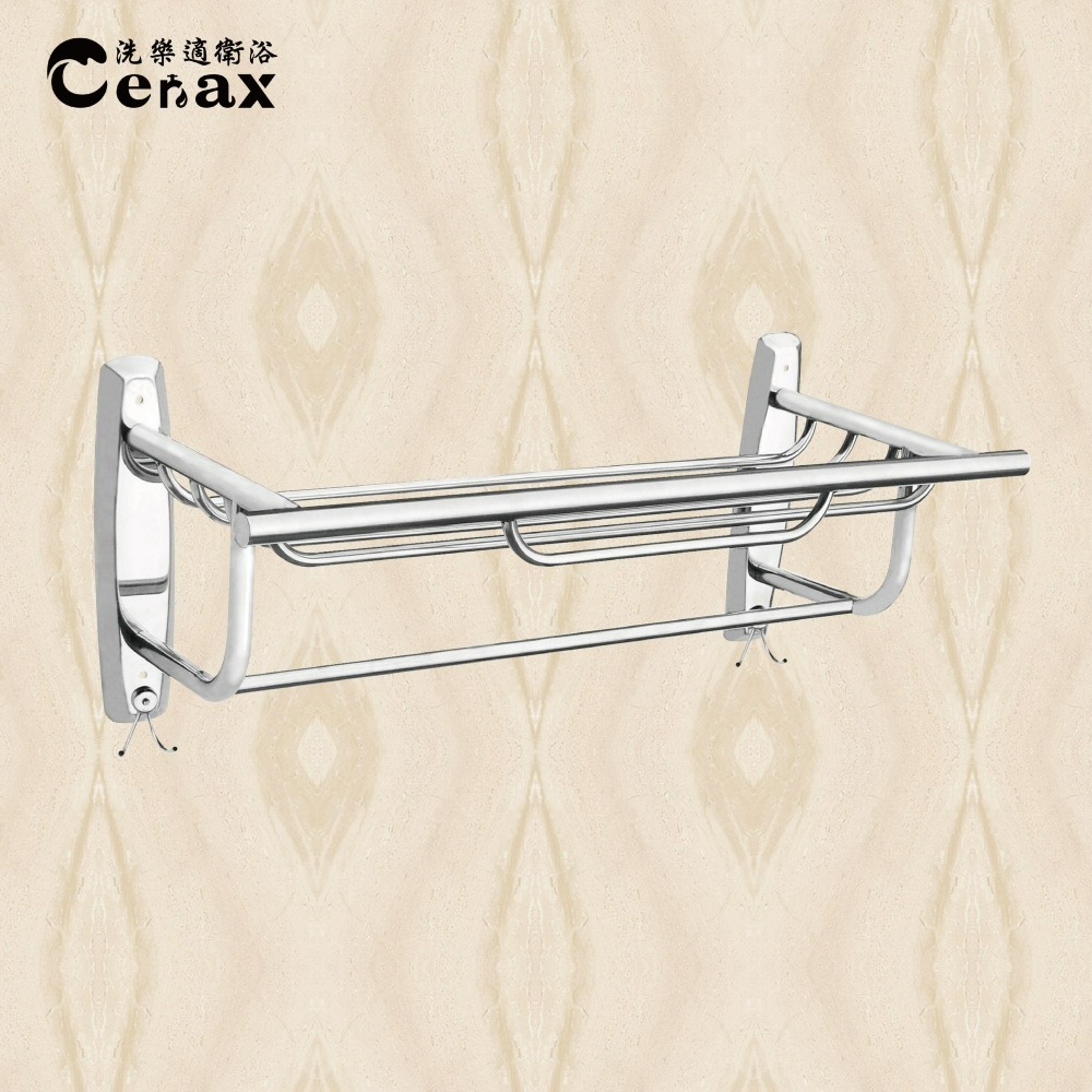 『洗樂適台南義林店』衛浴六件式套組 免運 CAESAR凱撒衛浴 省水馬桶+面盆附腳+面盆龍頭+沐浴龍頭+除霧鏡+放衣架-細節圖8