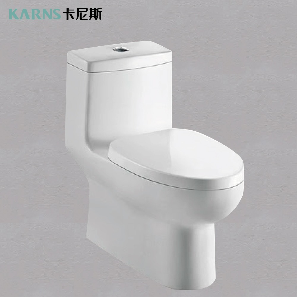 『洗樂適台南義林店』不鏽鋼衛浴六件式套組 單體馬桶+60CM面盆浴櫃+單槍龍頭+沐浴龍頭+放衣架+收納鏡櫃-細節圖3