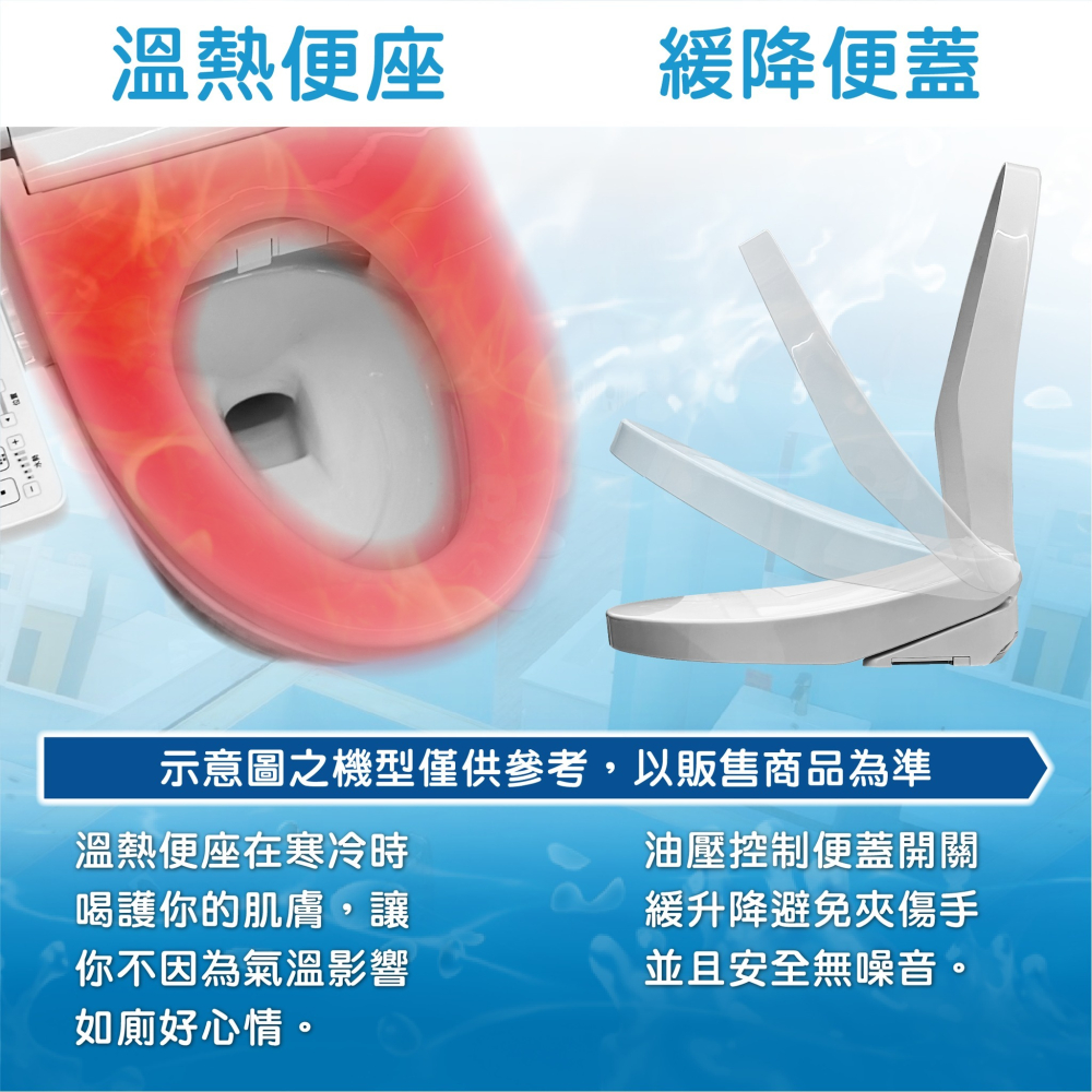 『洗樂適台南義林店』TOTO C2  溫水洗淨便座 TCF23710ATW噴嘴自潔/智慧洗淨/溫熱便座/WASHLET-細節圖4