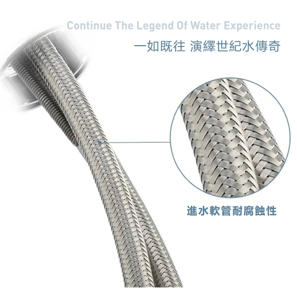 【CERAX 洗樂適衛浴】美國第一暢銷品牌 霧黑單孔單把手旋轉水嘴面盆龍頭 (GN15122BL) 衛浴 浴室-細節圖9