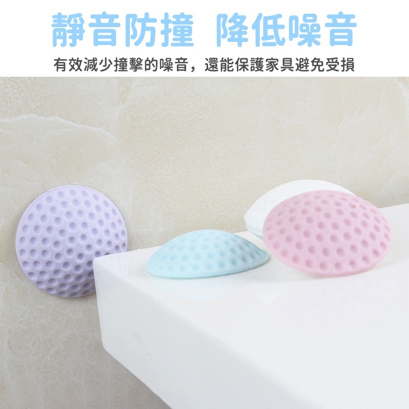 【台灣現貨】門後防撞墊 門後把手 防震 消音墊 保護墊 防撞墊 門把防撞 靜音 居家安全 加厚 橡膠 防撞 靜音防撞貼-細節圖3