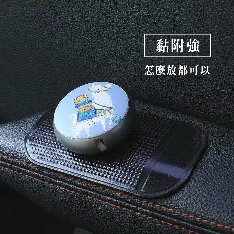 【台灣現貨免運 車用止滑墊】多功能防滑墊 超強吸力 果凍 止滑墊汽車前檔專用 車用置物墊防滑貼 果凍止滑墊 魔術貼 魔力-細節圖3