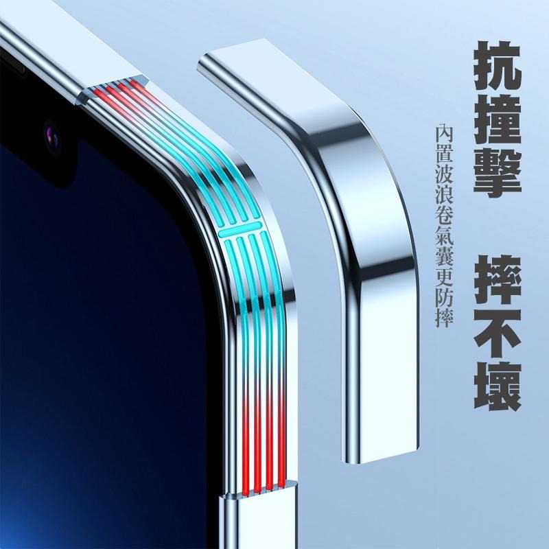 自帶鏡頭 新升級 Magsafe 磁吸手機殼 防摔殼 保護殼 適用於iPhone 14 13 12 Pro max-細節圖4