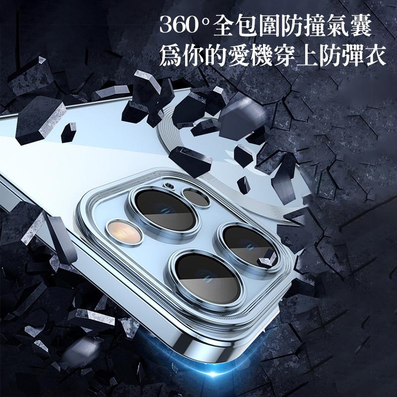 自帶鏡頭 新升級 Magsafe 磁吸手機殼 防摔殼 保護殼 適用於iPhone 14 13 12 Pro max-細節圖5