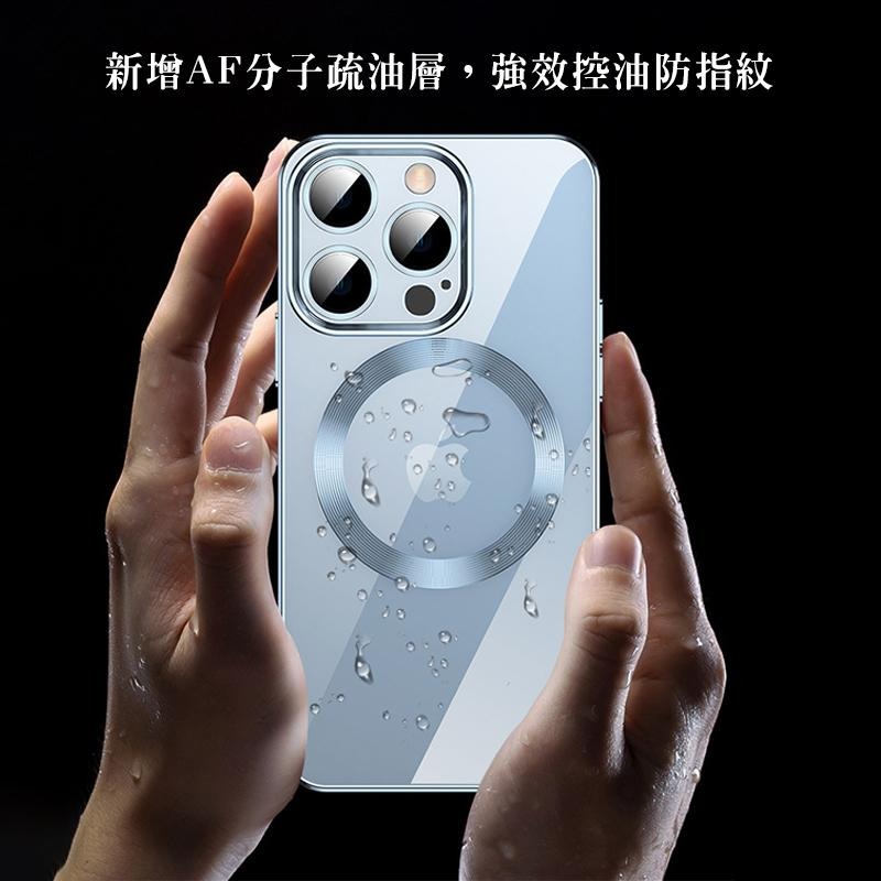 自帶鏡頭 新升級 Magsafe 磁吸手機殼 防摔殼 保護殼 適用於iPhone 14 13 12 Pro max-細節圖7