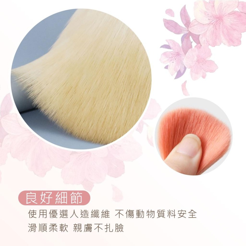 8刷具組 刷具 遮瑕刷 遮瑕 化妝刷 粉底刷 腮紅刷 化妝刷具組 彩妝刷具組 刷子化妝刷具 彩妝刷具 刷具 修容刷散粉刷-細節圖2