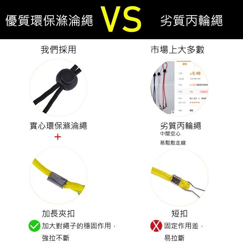 口罩掛繩 口罩防掉繩 口罩延長繩 口罩防丟繩 口罩項鍊 口罩掛帶 口罩防髒 可調節 防丟繩-細節圖3