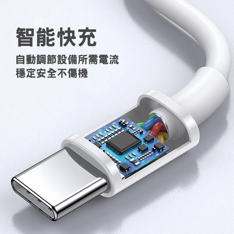 充電線 PD快充線 傳輸線適用Type C安卓Micro Usb三星SAMSUNG短線-細節圖4