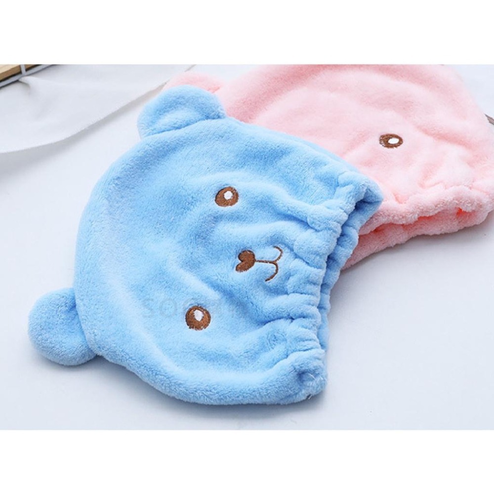 🔥拚全台最低價🔥加厚珊瑚絨乾髮帽 加厚珊瑚絨 乾髮巾 乾髮帽 超細纖維 超吸水 快速乾髮 包髮巾 速乾吸水 超柔軟 浴巾-細節圖9