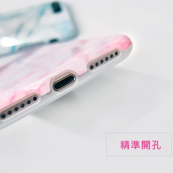 大理石紋路手機殼 防摔殼 適用iPhoneX iPhone6 iPhone7 iPhone8 Plus i6 i7 i8-細節圖4