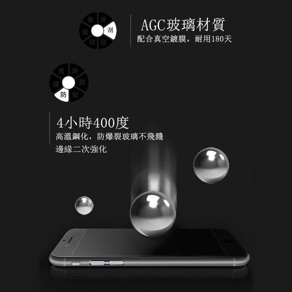 HTC頂級滿版玻璃貼 玻璃保護貼適用U19e U12 Plus Life U11 EYEs U Ultra U Play-細節圖6