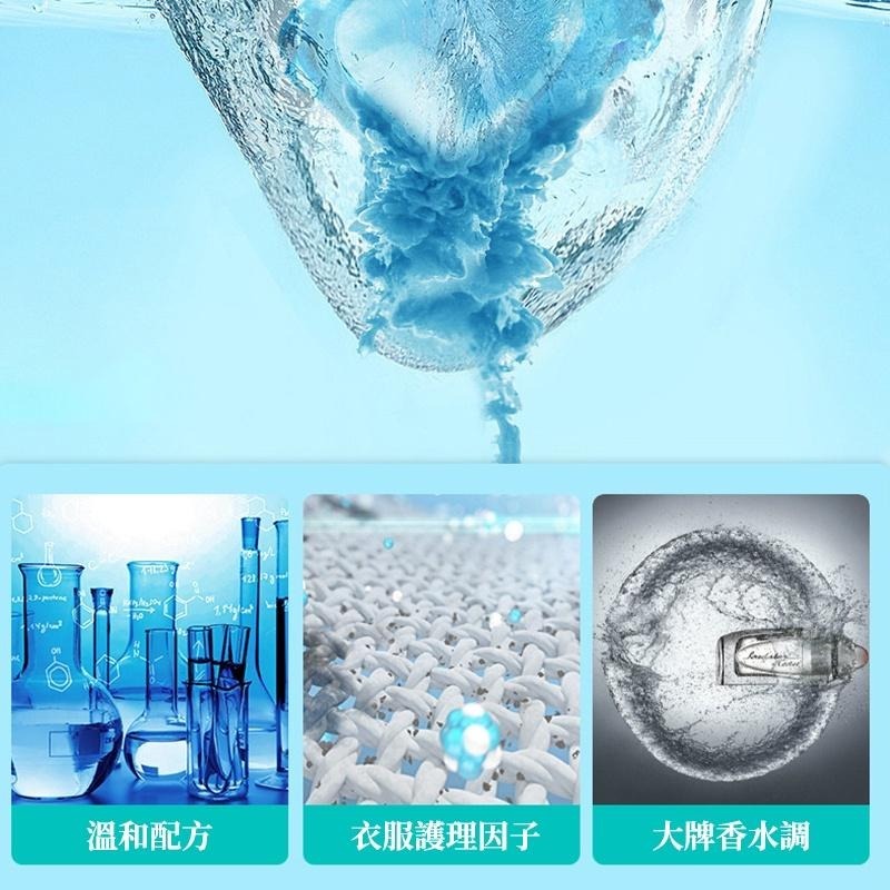 【台灣現貨】八倍濃縮 洗衣凝珠 洗衣球 濃縮洗衣精 洗衣凝膠球 濃縮洗衣球 香水型洗衣凝珠 洗衣膠囊 洗衣液 洗衣精-細節圖3