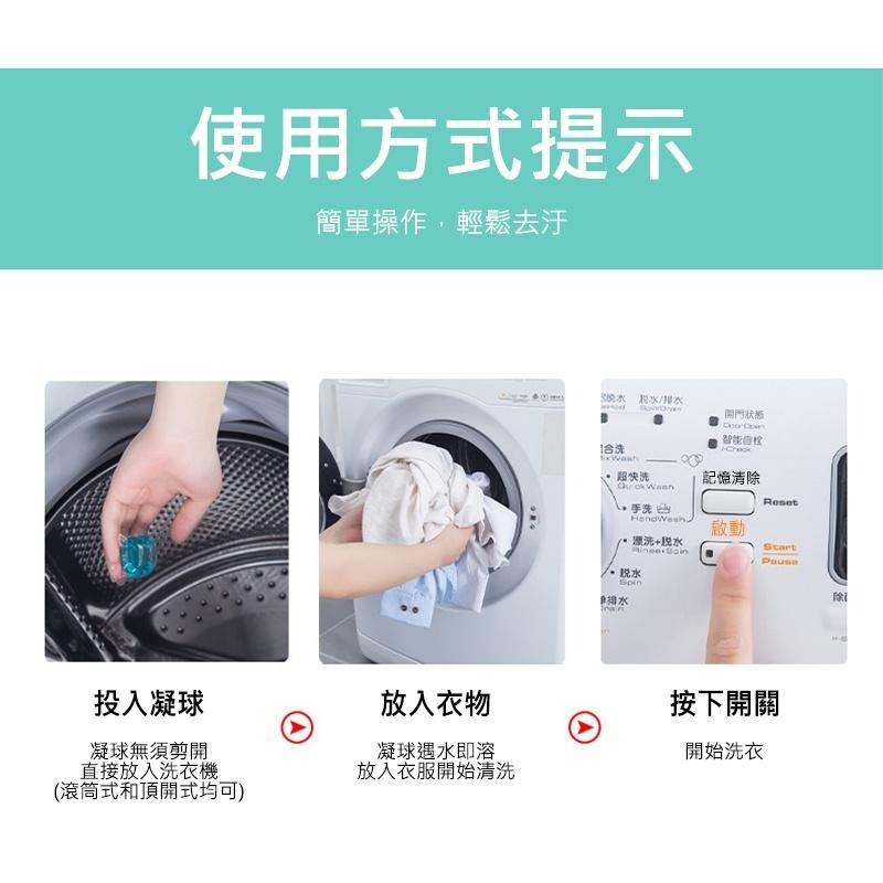 【台灣現貨】八倍濃縮 洗衣凝珠 洗衣球 濃縮洗衣精 洗衣凝膠球 濃縮洗衣球 香水型洗衣凝珠 洗衣膠囊 洗衣液 洗衣精-細節圖7