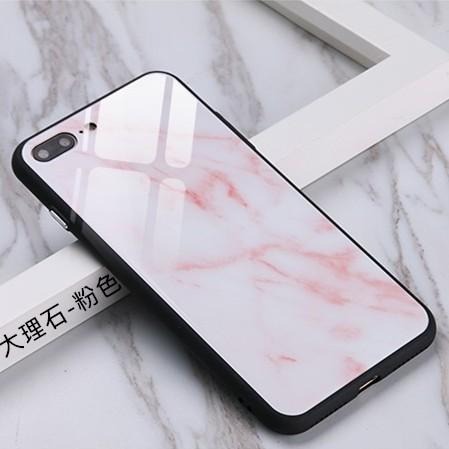 大理石玻璃殼 手機殼適用iPhone11 Pro Max XR X XS iPhone8 Plus i11 i8 SE2-細節圖5