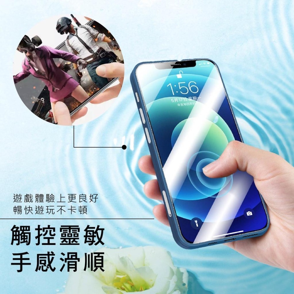 不碎邊滿版玻璃貼 保護貼適用iPhone 15 14 13 12 11 Pro Max XR XS X i13 i11-細節圖6