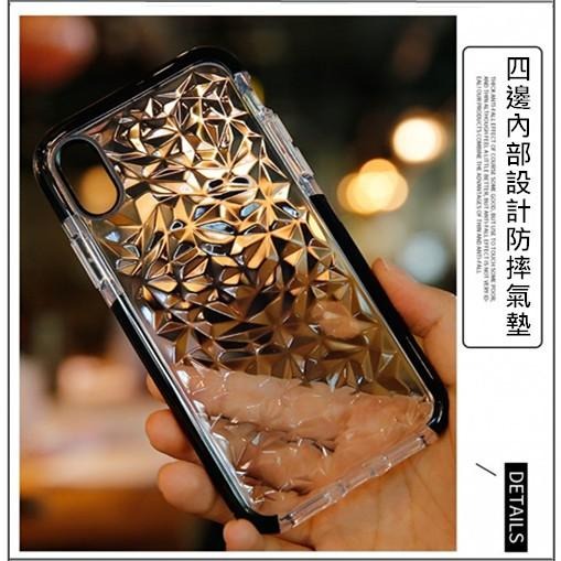 鑽石紋手機殼 防摔殼適用iPhone11 Pro Max XR X XS iPhone8 Plus i8 i11 SE2-細節圖6