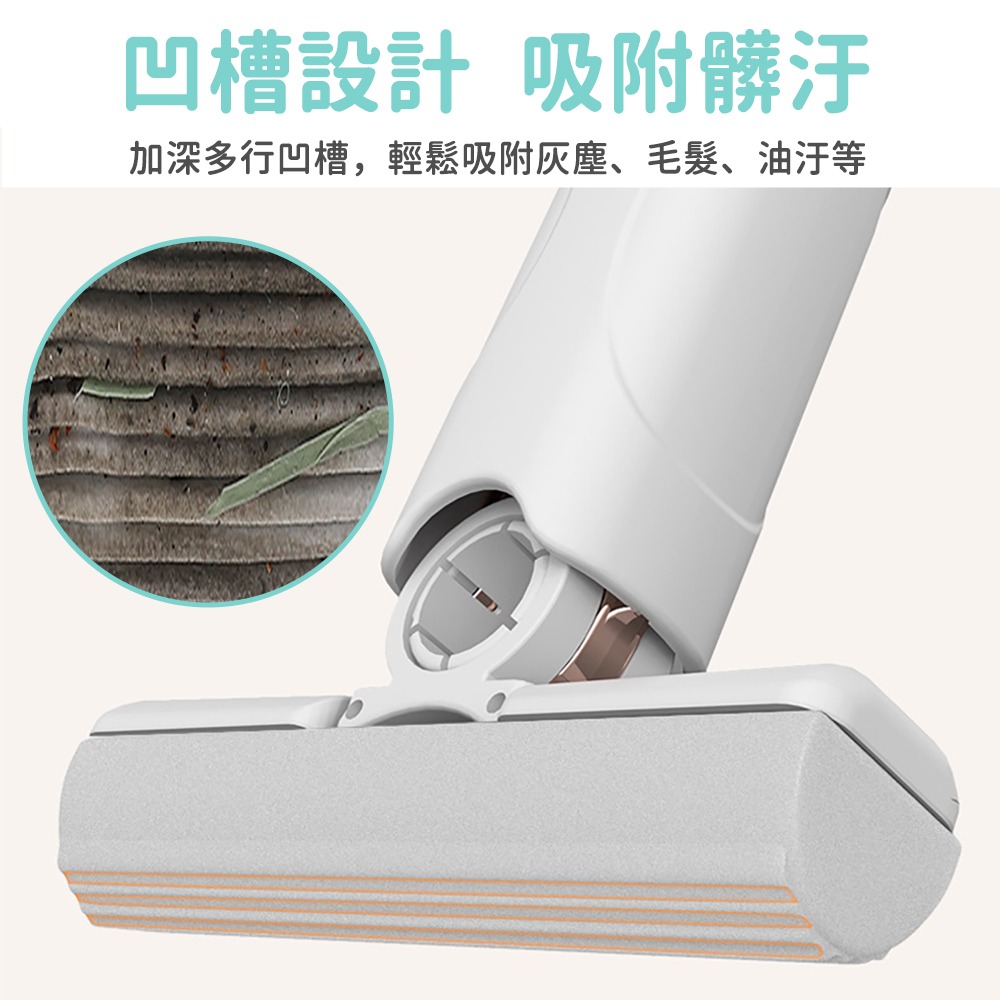 【台灣現貨免運 迷你小拖把】迷你海綿拖 迷你拖把 桌面迷你小拖把 迷你便攜式小拖把 免手洗拖把 小拖把 零死角拖把-細節圖4