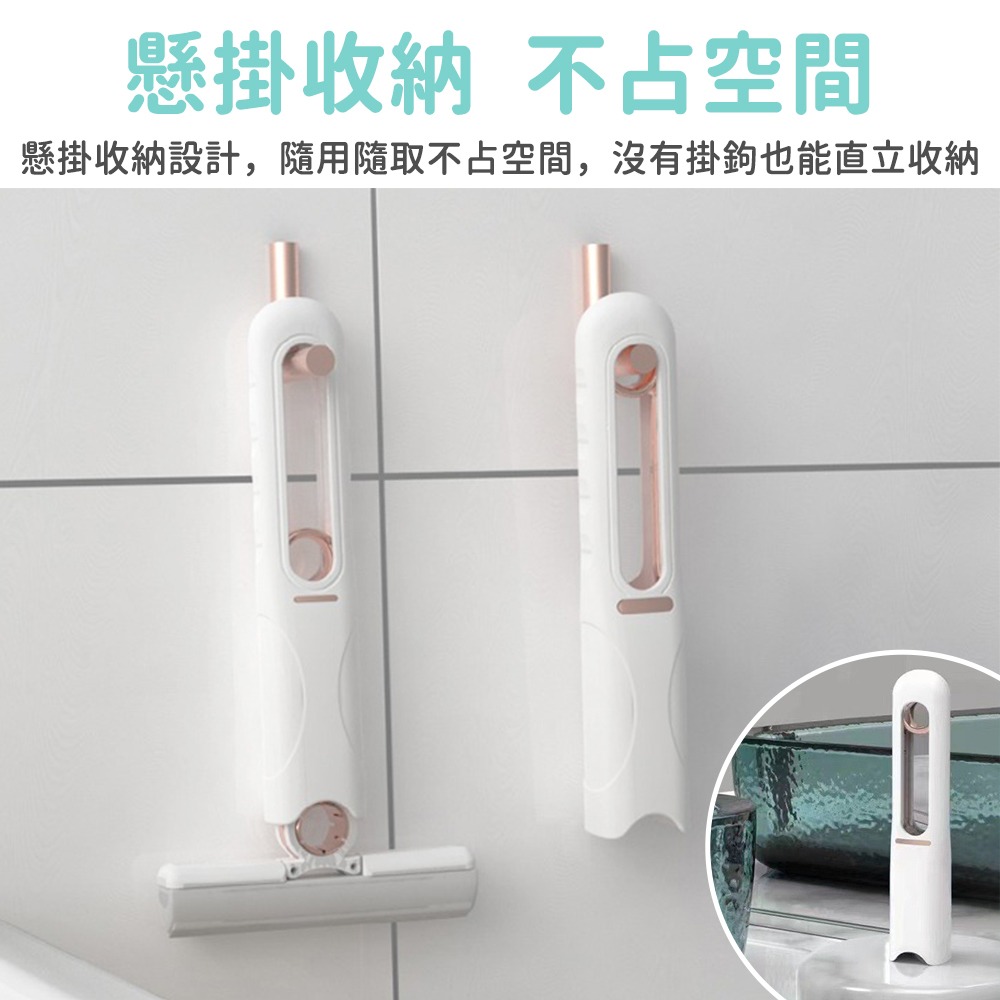 【台灣現貨免運 迷你小拖把】迷你海綿拖 迷你拖把 桌面迷你小拖把 迷你便攜式小拖把 免手洗拖把 小拖把 零死角拖把-細節圖7