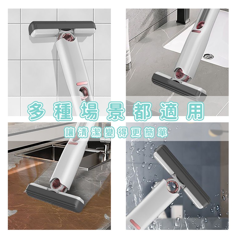 【台灣現貨免運 迷你小拖把】迷你海綿拖 迷你拖把 桌面迷你小拖把 迷你便攜式小拖把 免手洗拖把 小拖把 零死角拖把-細節圖9