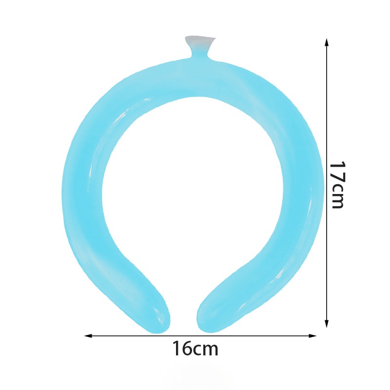 冰涼脖頸圈(藍色)