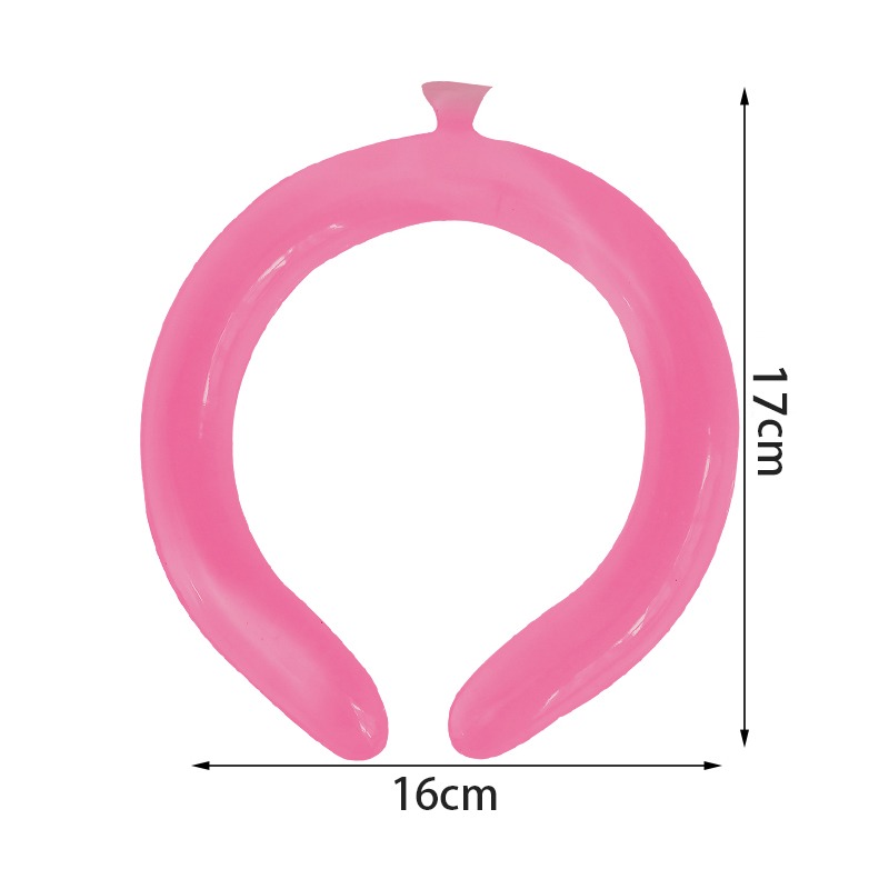 冰涼脖頸圈(粉色)