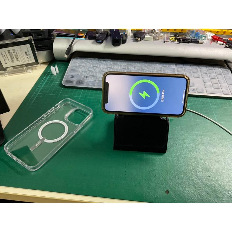 原廠 MagSafe充電器 直立改裝支架-細節圖7