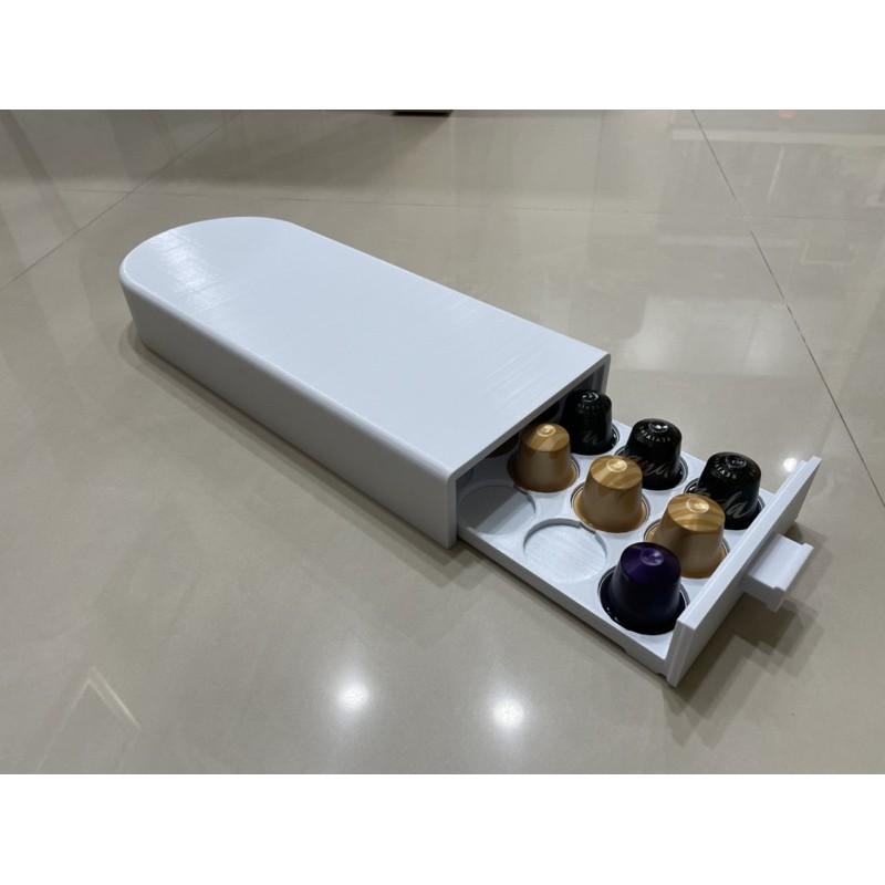 Nespresso 膠囊抽屜盒 3D 列印-細節圖4