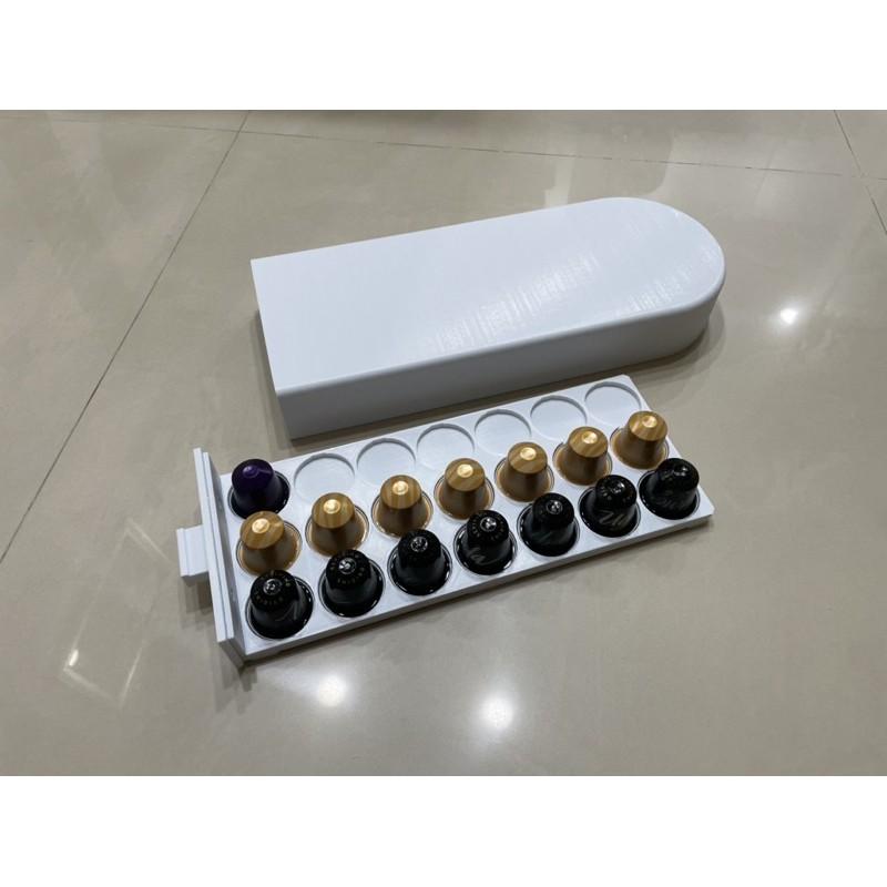Nespresso 膠囊抽屜盒 3D 列印-細節圖5