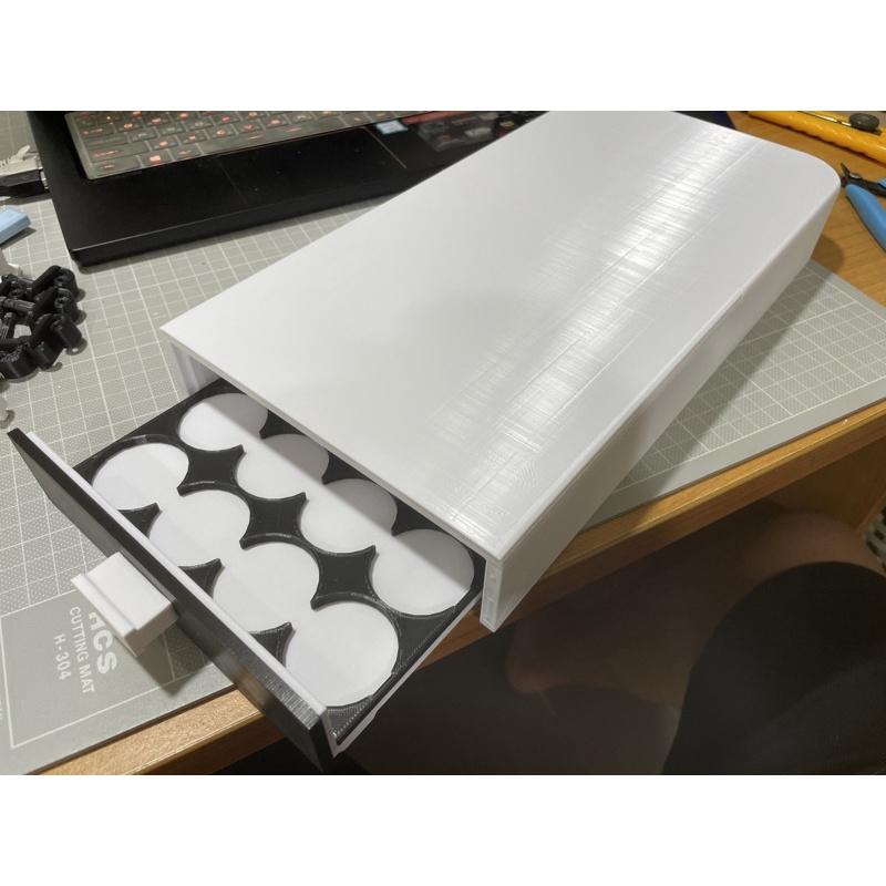 Nespresso 膠囊抽屜盒 3D 列印-細節圖8