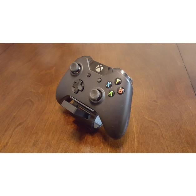 xbox ps4 switch 手把座 附加usb接收器收納（3d 列印）手把架 周邊 支架 配件-細節圖2