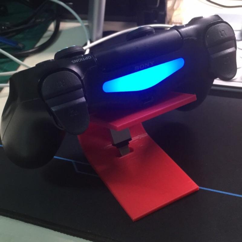 xbox ps4 switch 手把座 附加usb接收器收納（3d 列印）手把架 周邊 支架 配件-細節圖4