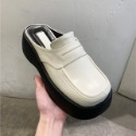 [Shoes.seoul]東大門空運 韓國代購 實拍 5.5cm (部份現貨)😎質感超好 厚底鞋 半拖鞋 0257-規格圖9